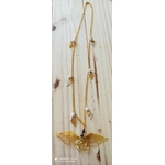 collier ailes or