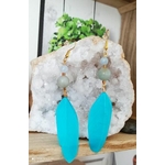 Boucles doreilles plumes bleu et amazonite.jpg1 - Copie