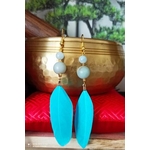 Boucles d'oreilles plumes bleu et amazonite.jpg2 - Copie