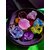 Colorful Gems in Bowl