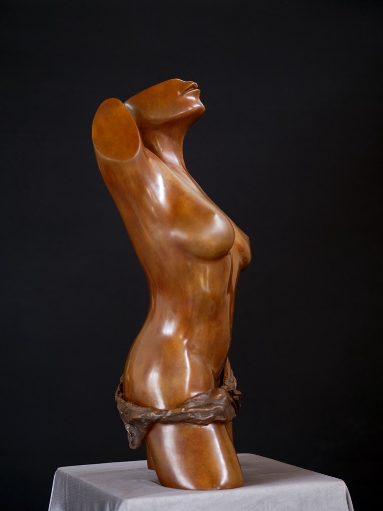 le_baiser_bronze_gregory_poussier3