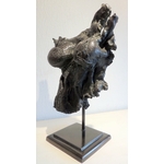 1-c- Ferrando -Résurrection Bronze Patiné  - vue  côté gauche 60x50x20 - 9,4 kg