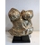 8-a Ferrando Feminité -bronze poli 55x40x20  vue de face-sur marbre 21 x 19 x 3-13,5kg