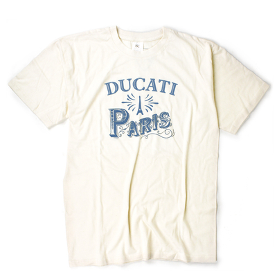 T-shirt Ducati Paris 2016 Beige