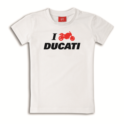 T-shirt Ducati Graphic Art Little Monster Enfant