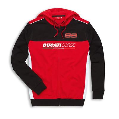 Sweat à capuche Ducati D99 Lorenzo