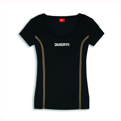 T-shirt Ducati IOM Femme