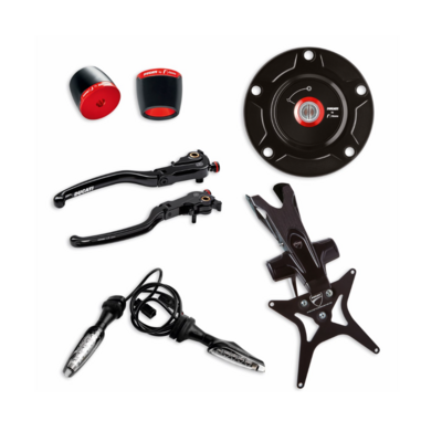 Kit accessoires Sport Panigale/streetfighter V2-V4