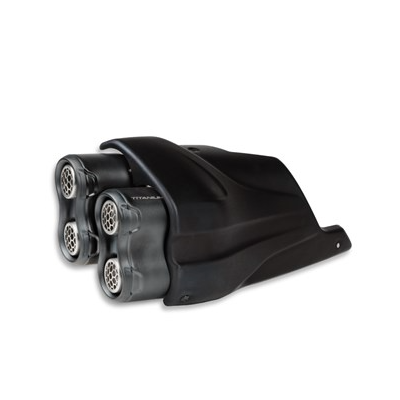 Cache silencieux pour échappement homologué Diavel V4
