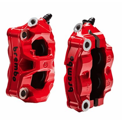 Étriers de frein avant en couleur Panigale V4