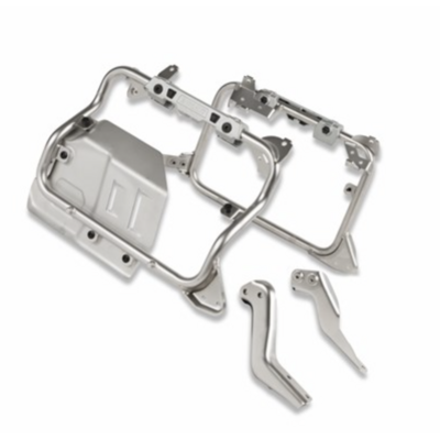 Sous-cadres pour valises latérales en aluminium Multistrada