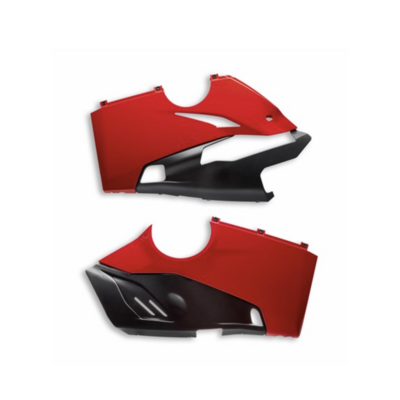 Demi-carénages inférieurs Panigale V4S