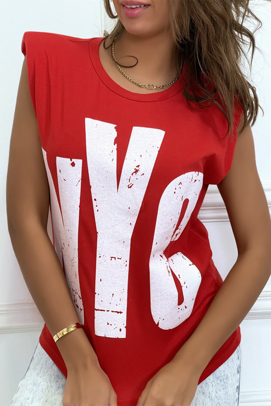 tee-shirt-sans-manches-rouge-avec-epaulettes-ecriture-nyc (2)