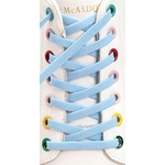 Lacets élastiques magnétiques king magnets original king-lacets bleu clair 3