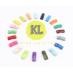 Lacets élastiques magnétiques king magnets fermoir couleur king-lacets 1