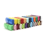 Lacets élastiques magnétiques king magnets fermoir couleur king-lacets 3