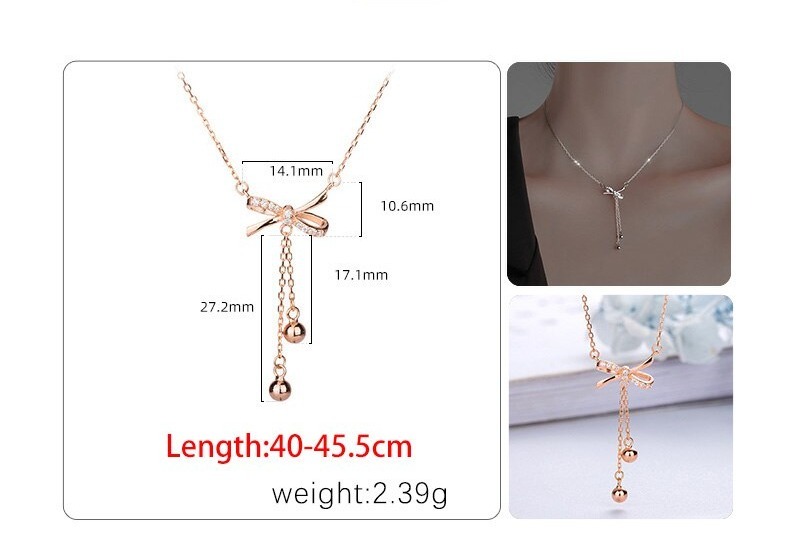 Trustdavies-collier-en-argent-Sterling-925-v-ritable-pour-femmes-cha-ne-de-perles-clavicule-bijou