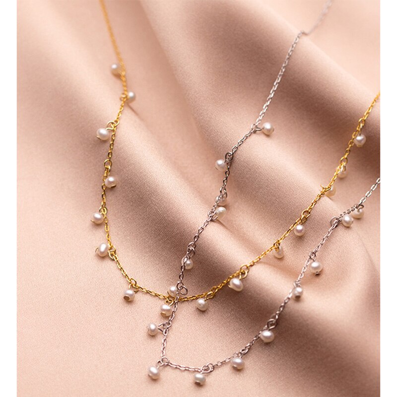 Trustdavis-collier-court-en-argent-Sterling-925-pour-femme-bijou-minimaliste-doux-et-l-gant-perle