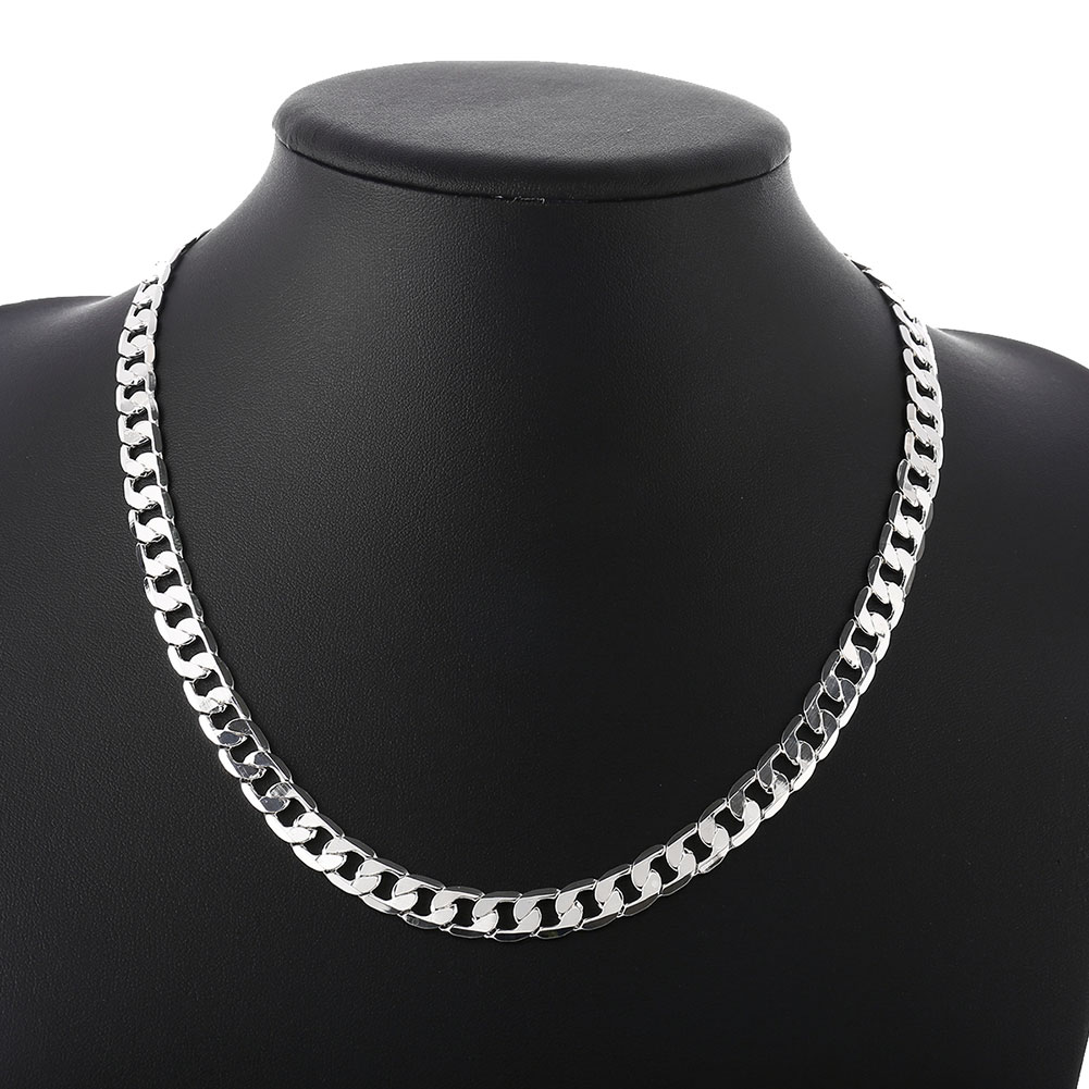 Collier-en-argent-Sterling-925-bijoux-de-haute-qualit-personnalit-cha-ne-de-8MM-cadeaux-de