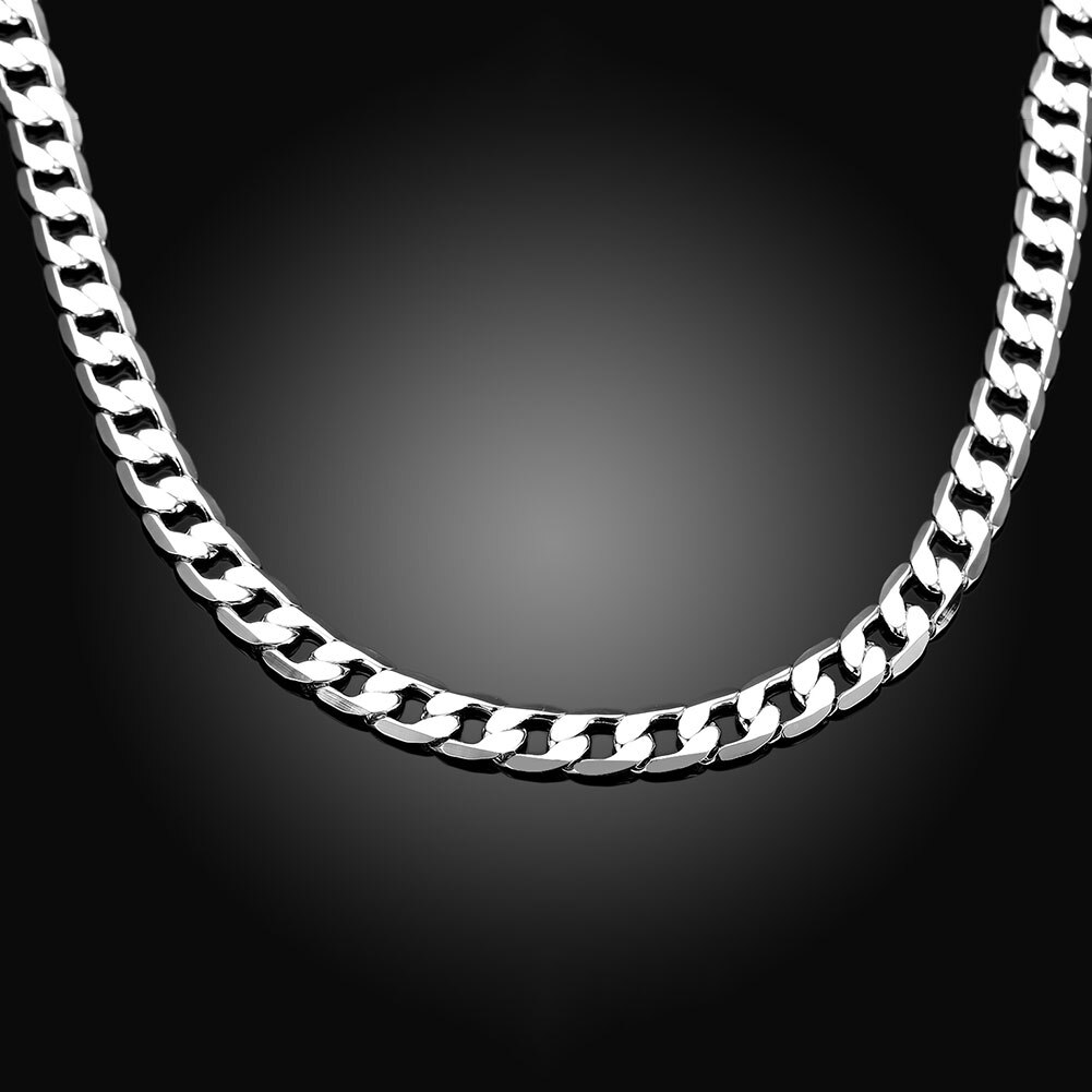 Collier-en-argent-Sterling-925-bijoux-de-haute-qualit-personnalit-cha-ne-de-8MM-cadeaux-de