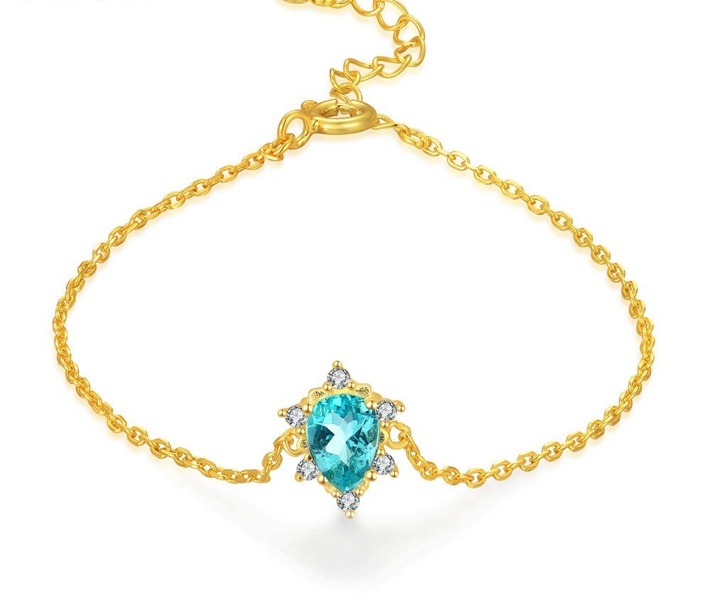 LAMOON-Bracelet-en-Apatite-bleue-100-bijoux-en-argent-sterling-925-5x7mm-1-6ct-coupe-poire