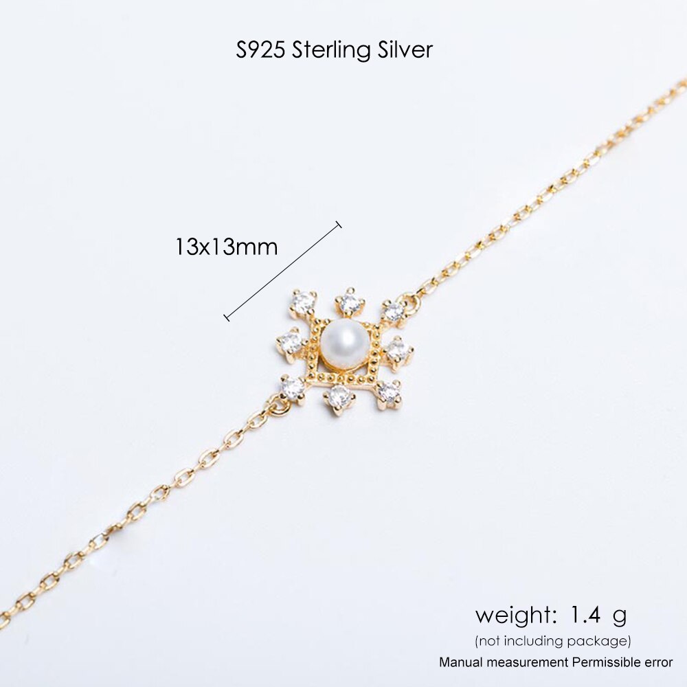 LAMOON-Bracelet-de-perles-en-argent-Sterling-925-plaqu-or-14k-bijoux-fins-simples-de-styliste