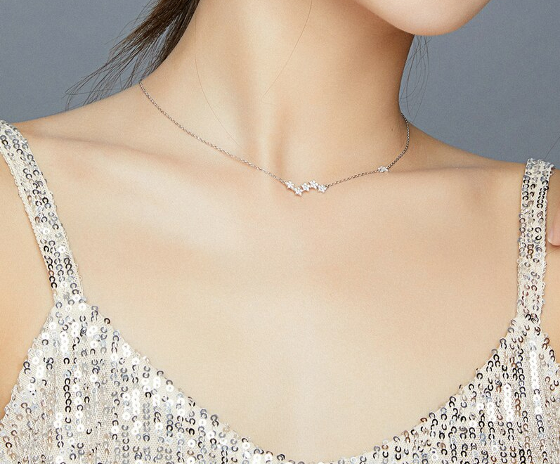 Bamoer-collier-avec-pendentif-toiles-scintillantes-en-argent-Sterling-925-bijoux-fins-pour-femmes-cadeaux-de