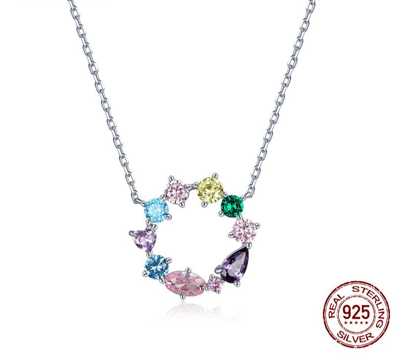 Bamoer-collier-couronne-pour-filles-en-argent-Sterling-925-bijoux-color-s-AAA-CZ-Design-Original