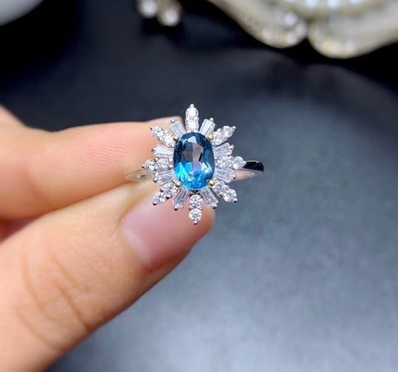 Bague-en-argent-et-topaze-bleue-925-5x7mm-pierre-naturelle-la-mode-pour-f-te