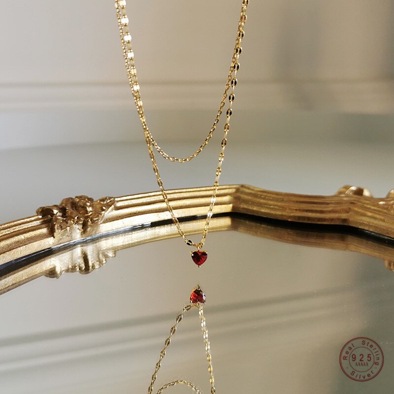 Collier-pendentif-en-cristal-coeur-rouge-Simple-europ-en-pour-femmes-bijoux-de-luxe-l-ger
