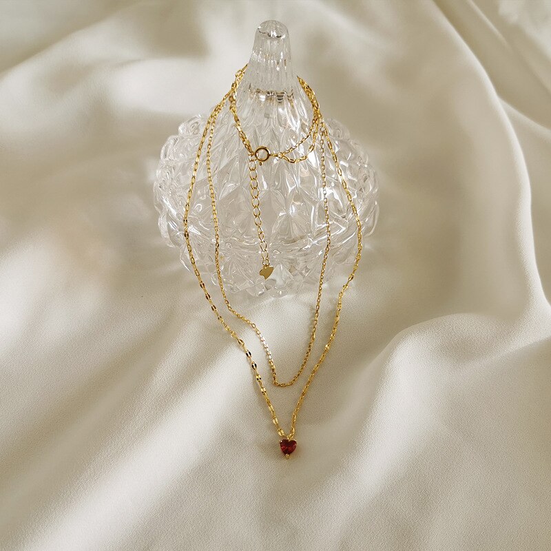 Collier-pendentif-en-cristal-coeur-rouge-Simple-europ-en-pour-femmes-bijoux-de-luxe-l-ger
