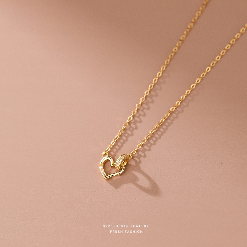 Collier-avec-pendentif-en-forme-de-c-ur-en-Zircon-pour-femme-et-fille-Micro-ensemble