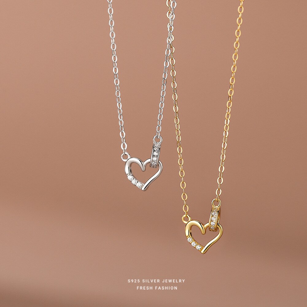 Collier-avec-pendentif-en-forme-de-c-ur-en-Zircon-pour-femme-et-fille-Micro-ensemble