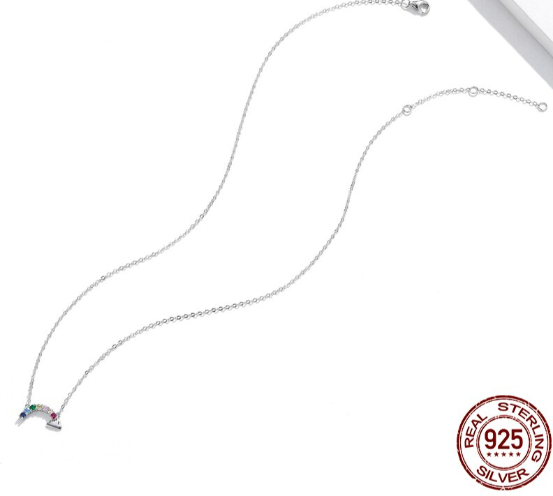 Bamoer-collier-porte-bonheur-arc-en-ciel-en-argent-Sterling-925-pour-femmes-cha-ne-maillons