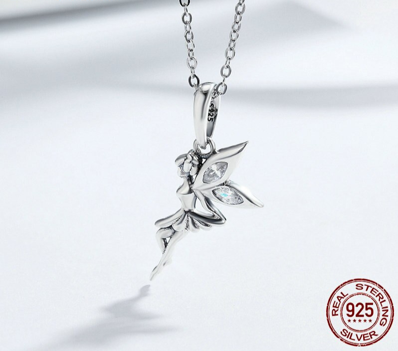 BAMOER-collier-Long-en-argent-Sterling-100-authentique-pour-femmes-pendentif-avec-fleur-f-erique-bijoux