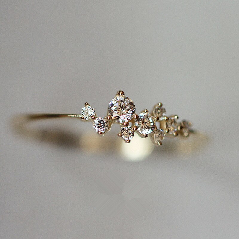 Bague-en-argent-Sterling-925-classique-irr-gulier-brillant-toile-prune-femmes-plaqu-or-14k-haut