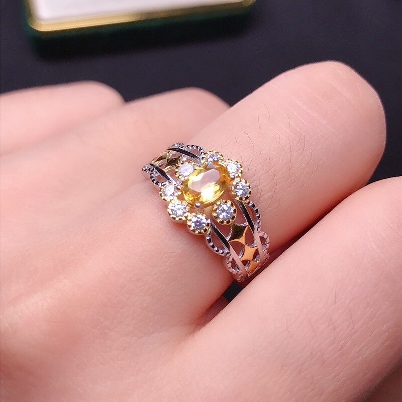 MeiBaPJF-bague-en-Citrine-pour-femmes-en-argent-Sterling-S925-bijoux-de-mariage-divers-gemmes-naturels