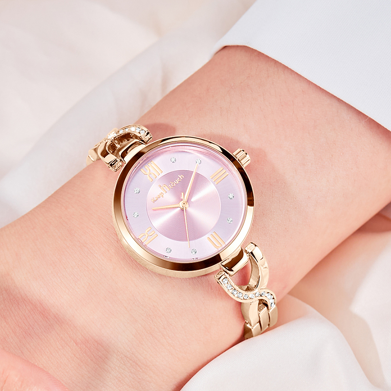 Nouveau-montre-femme-Bracelet-montre-Bracelet-femme-d-contract-Simple-tanche-or-Rose-femmes-montres-Quartz