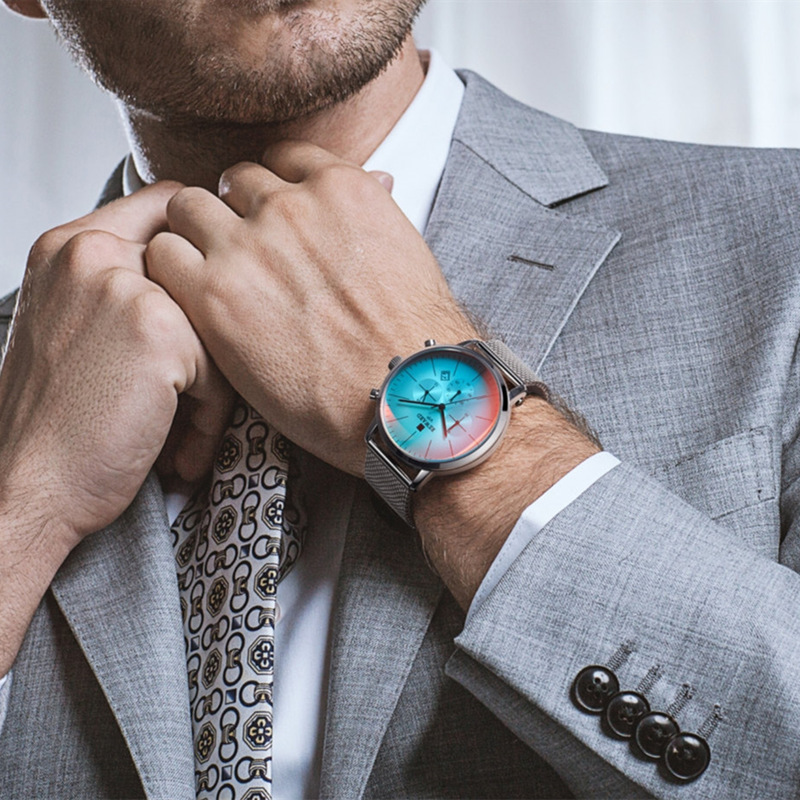 Montre-bracelet-de-marque-Relogio-Masculino-pour-hommes-montre-de-Sport-en-verre-color-sp-cial