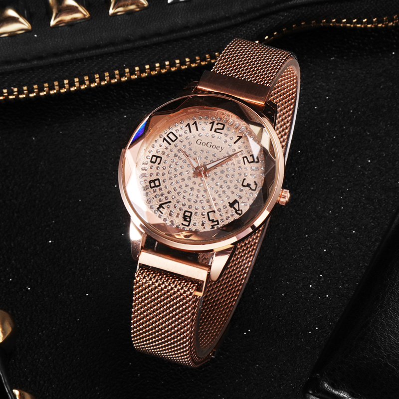 Zegarek-montre-bracelet-Quartz-en-acier-pour-femmes-l-gante-et-d-contract-e-nouvelle-collection