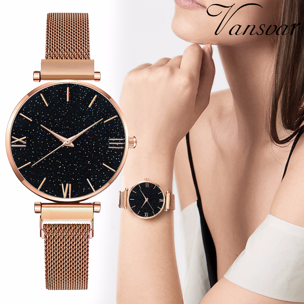 Montre-bracelet-Quartz-pour-femmes-nouvelle-marque-De-luxe-aimant-romantique-ciel-toil-2020