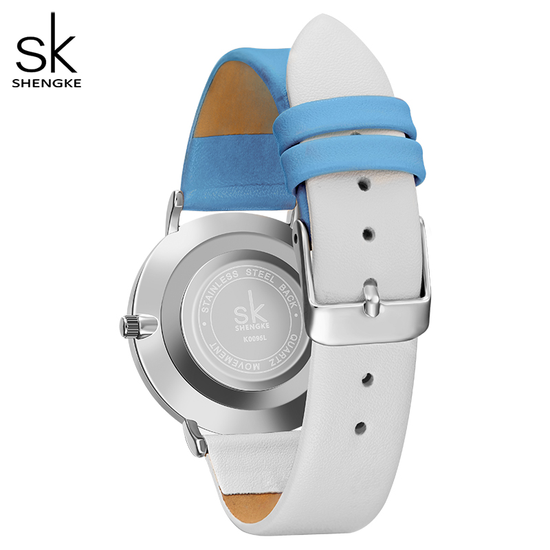 SK-montre-tanche-en-cuir-pour-femmes-couleur-mixte-Top-marque-Shengke-mode