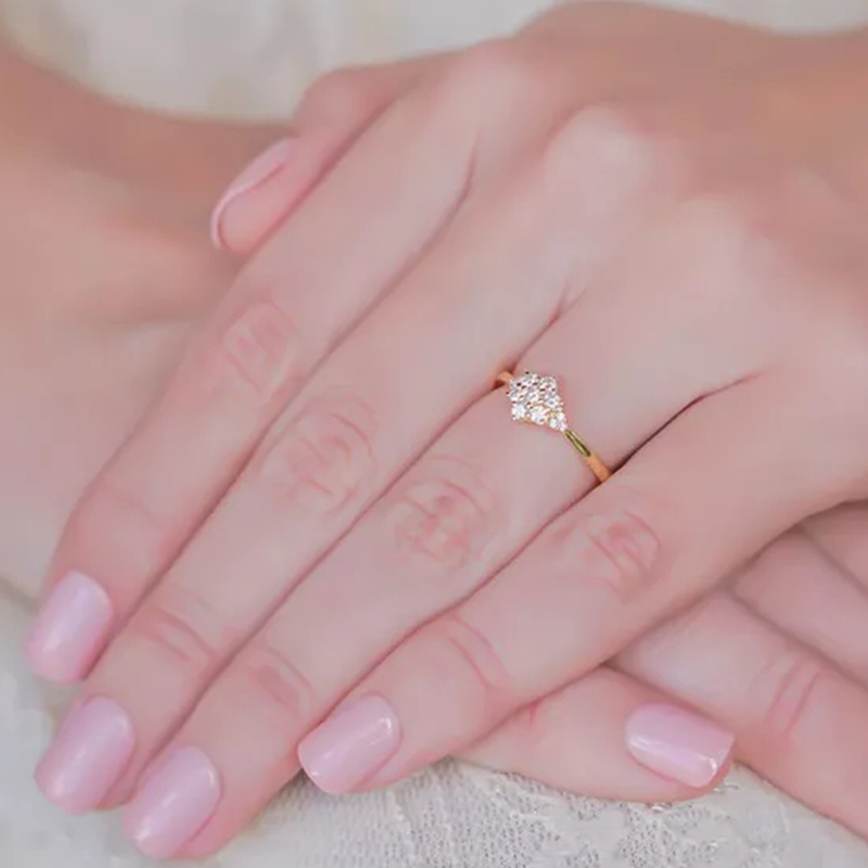 ROXI-bague-en-cristal-blanc-pour-femmes-bague-de-fian-ailles-en-argent-Sterling-925-bijoux