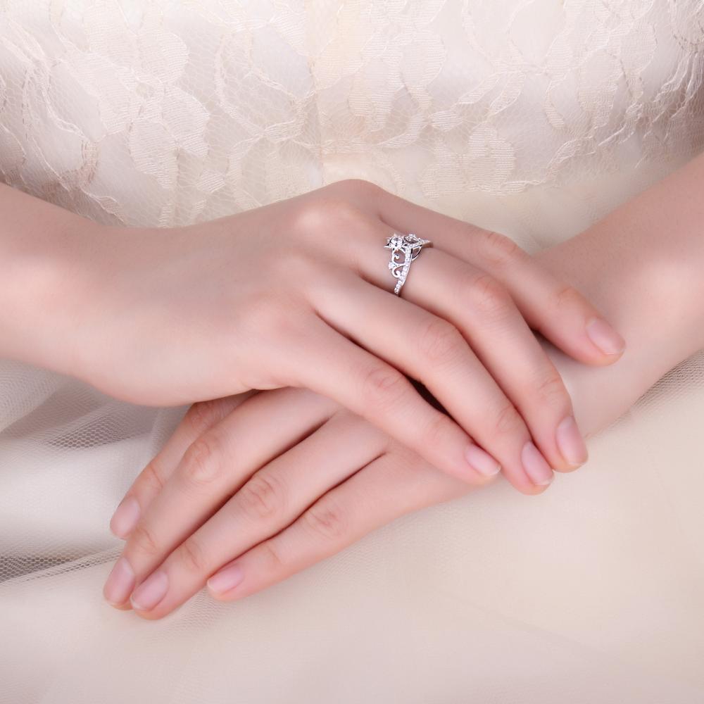 JewelryPalace-bague-en-argent-Sterling-925-avec-zircon-cubique-pour-femme-anneau-ouvert-ajustable-avec-doigt