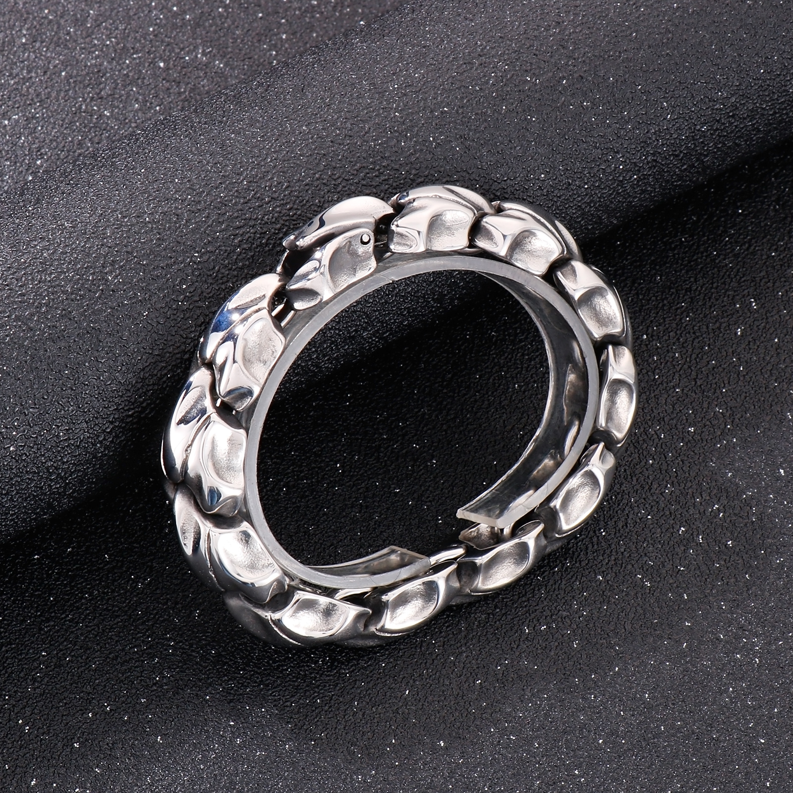 Kalen-Bracelet-brillant-en-acier-inoxydable-pour-homme-accessoire-bijoux-style-d-contract-tendance