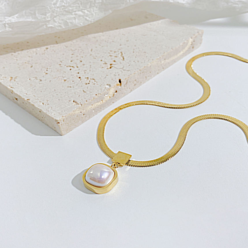 Collier-en-acier-inoxydable-316l-pour-femmes-pendentif-en-perles-d-eau-douce-petit-Design-bijoux