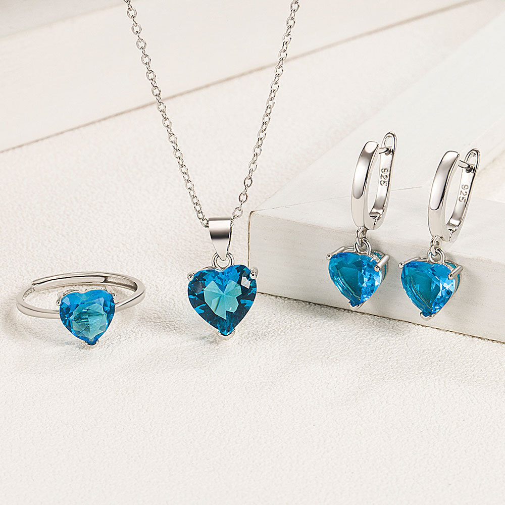 Ensemble-de-bijoux-en-argent-Sterling-925-pour-femmes-bague-boucles-d-oreilles-collier-mari-e