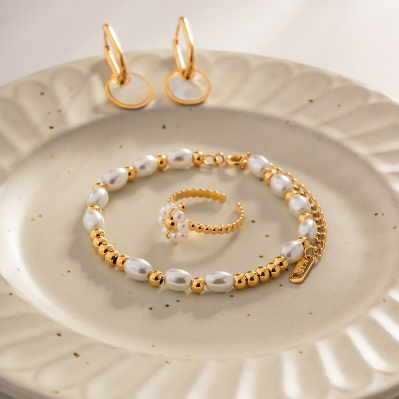 Minar-Dainty-Bracelet-de-perles-baroques-d-eau-douce-pour-femmes-plaqu-or-18-carats-en