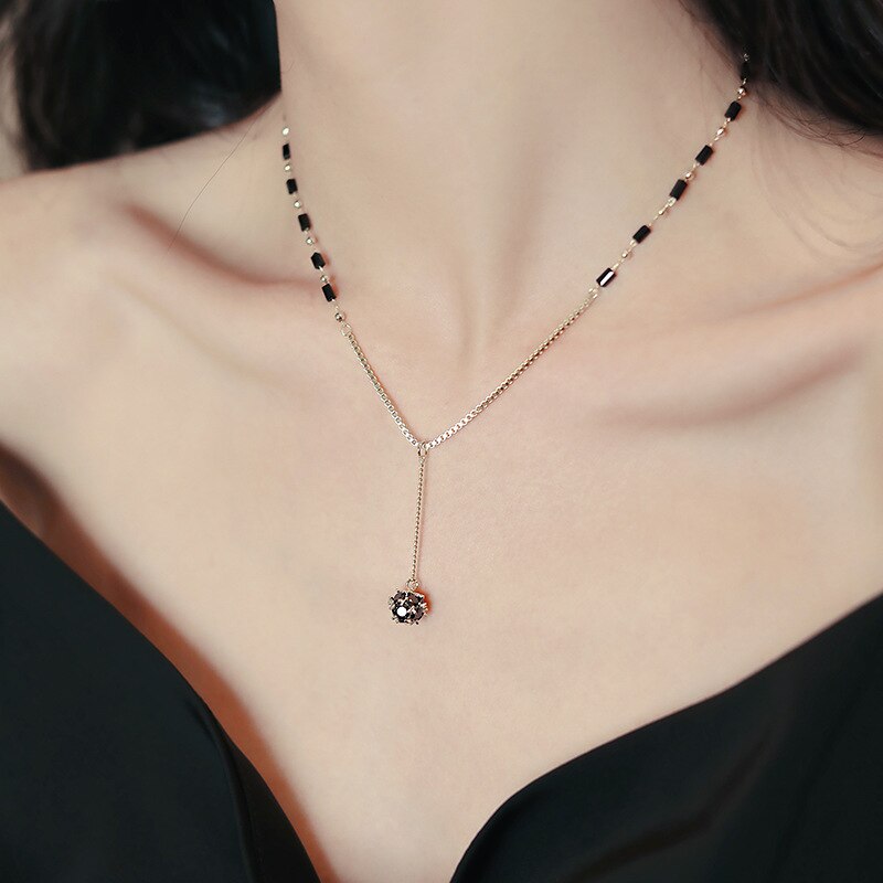 Collier-avec-pendentif-en-boule-de-Zircon-pour-femmes-collier-de-luxe-accessoire-de-f-te