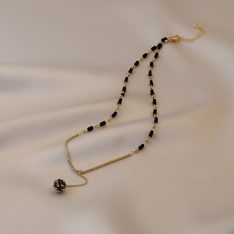 Collier-avec-pendentif-en-boule-de-Zircon-pour-femmes-collier-de-luxe-accessoire-de-f-te